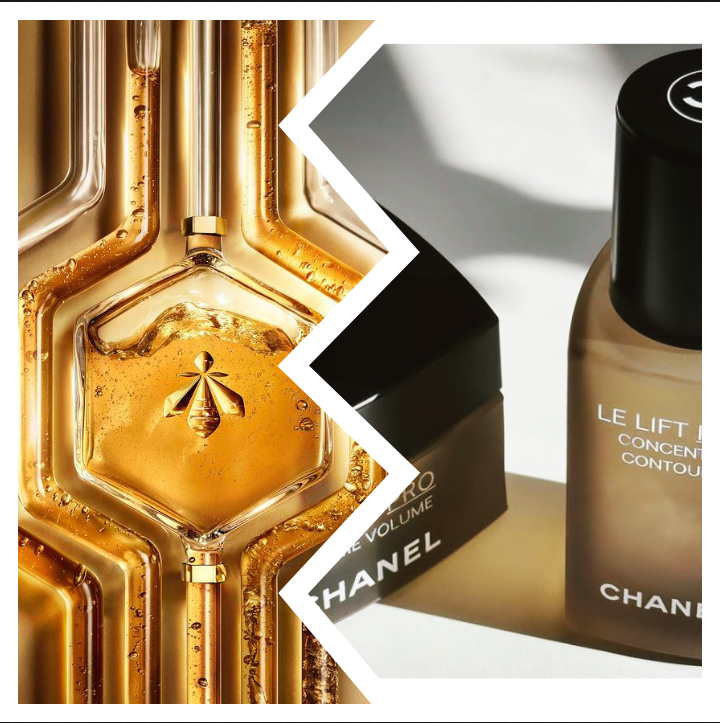 Guerlain vs. Chanel o Chanel vs. Guerlain en el tratamiento anti-edad con miel